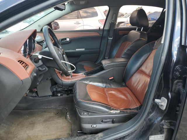 1G1ZG5E75CF277338 - 2012 CHEVROLET MALIBU LTZ გრაფიტი ფოტო 7