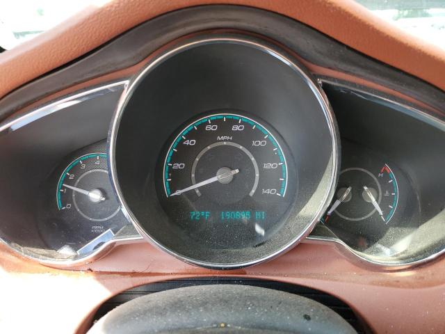 1G1ZG5E75CF277338 - 2012 CHEVROLET MALIBU LTZ გრაფიტი ფოტო 9