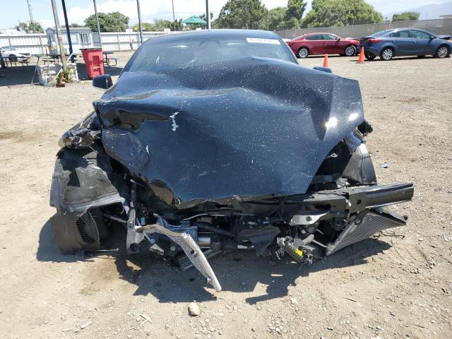 5YJSA1E2XMF427456 - 2021 TESLA MODEL S Սև լուսանկար 5