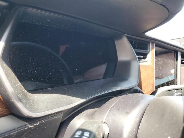 5YJSA1E2XMF427456 - 2021 TESLA MODEL S Սև լուսանկար 9