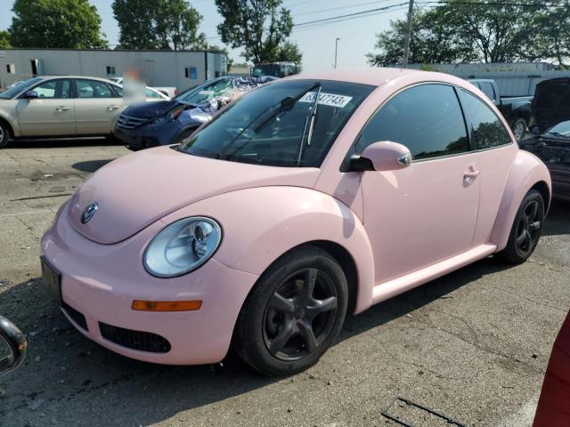 3VWPW3AGXAM011951 - 2010 VOLKSWAGEN NEW BEETLE PINK photo 1