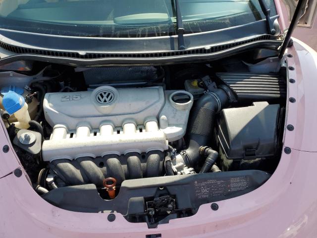 3VWPW3AGXAM011951 - 2010 VOLKSWAGEN NEW BEETLE PINK photo 11