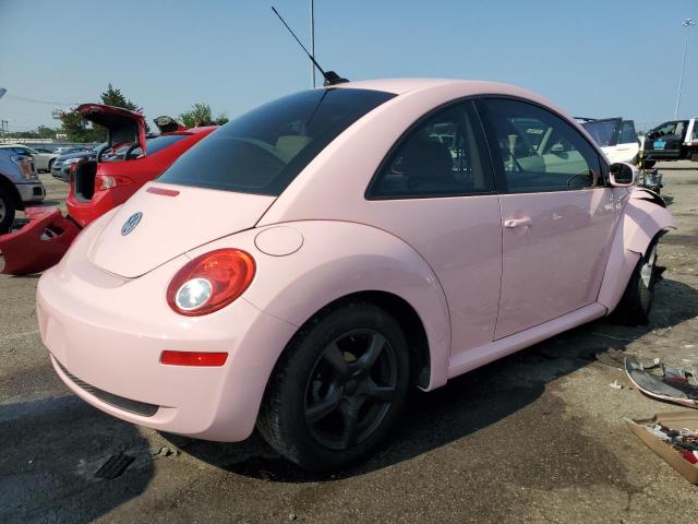 3VWPW3AGXAM011951 - 2010 VOLKSWAGEN NEW BEETLE PINK photo 3