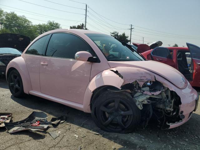 3VWPW3AGXAM011951 - 2010 VOLKSWAGEN NEW BEETLE PINK photo 4