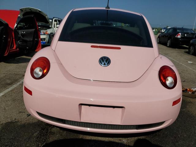 3VWPW3AGXAM011951 - 2010 VOLKSWAGEN NEW BEETLE PINK photo 6