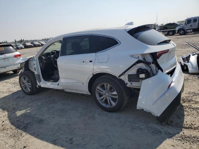 5J8YD9H34PL007389 - 2023 ACURA MDX WHITE photo 2