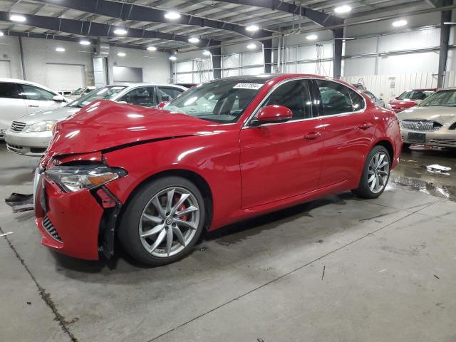 ZARFAEDN7H7557006 - 2017 ALFA ROMEO GIULIA Q4 红色 照片 1