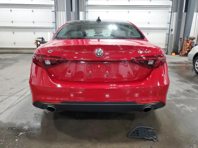 ZARFAEDN7H7557006 - 2017 ALFA ROMEO GIULIA Q4 红色 照片 6