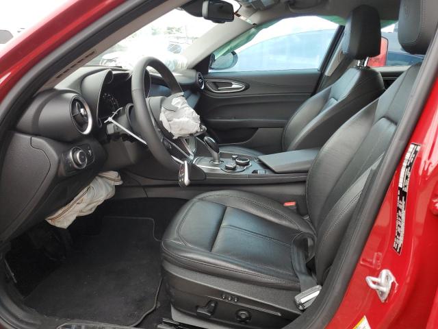 ZARFAEDN7H7557006 - 2017 ALFA ROMEO GIULIA Q4 红色 照片 7