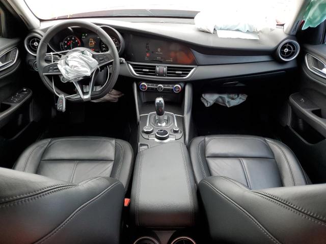 ZARFAEDN7H7557006 - 2017 ALFA ROMEO GIULIA Q4 红色 照片 8