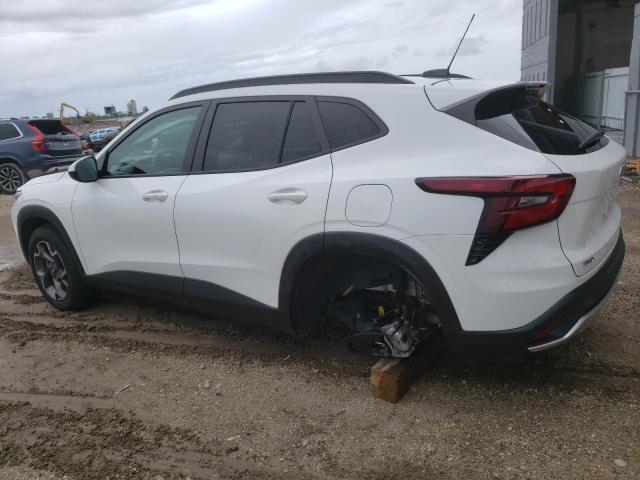 KL77LHEP7SC099277 - 2025 CHEVROLET TRAX 1LT თეთრი ფოტო 2