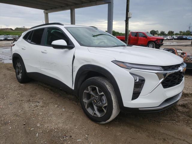 KL77LHEP7SC099277 - 2025 CHEVROLET TRAX 1LT თეთრი ფოტო 4