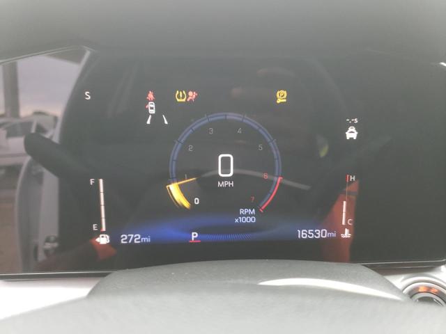 KL77LHEP7SC099277 - 2025 CHEVROLET TRAX 1LT თეთრი ფოტო 9