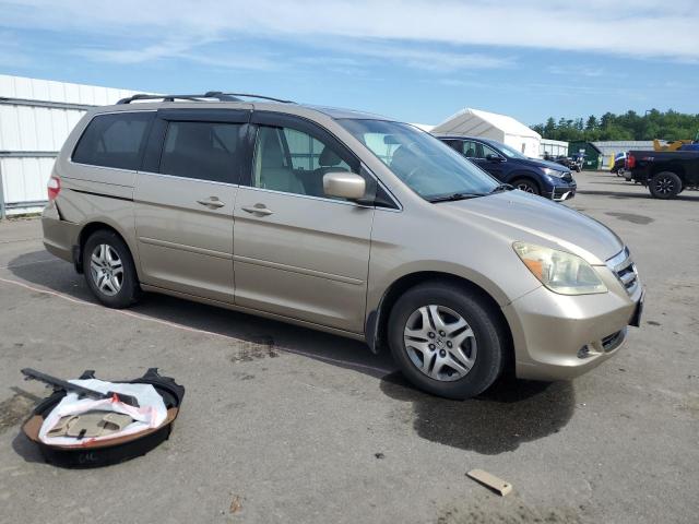 5FNRL38735B129618 - 2005 HONDA ODYSSEY EXL TAN photo 4