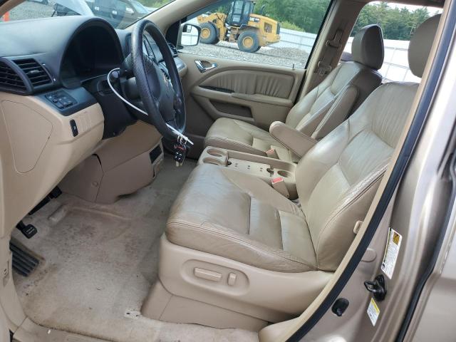 5FNRL38735B129618 - 2005 HONDA ODYSSEY EXL TAN photo 7
