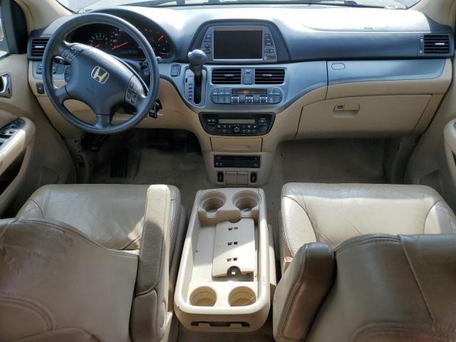 5FNRL38735B129618 - 2005 HONDA ODYSSEY EXL TAN photo 8