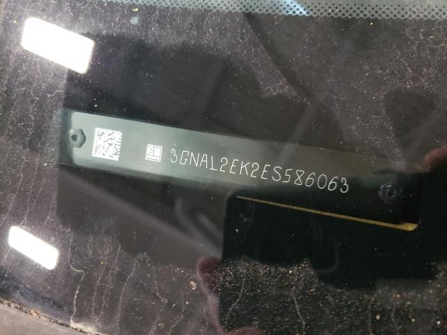 3GNAL2EK2ES586063 - 2014 CHEVROLET CAPTIVA LS 黑色 照片 12