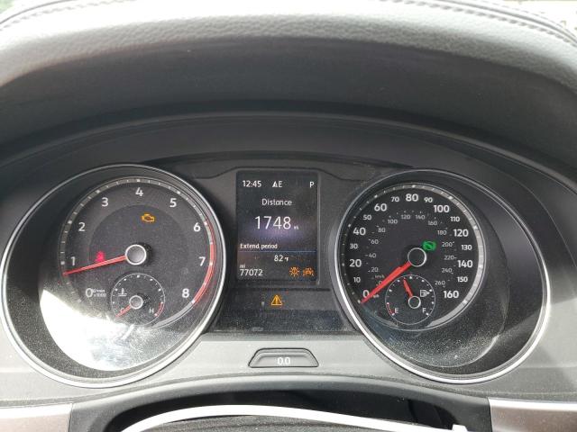 1V2MR2CA5JC591979 - 2018 VOLKSWAGEN ATLAS SEL WHITE photo 9