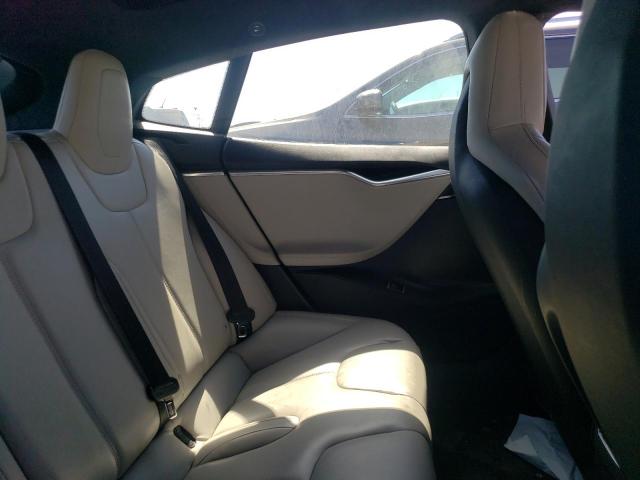 5YJSA1E28GF123790 - 2016 TESLA MODEL S Կապույտ լուսանկար 10