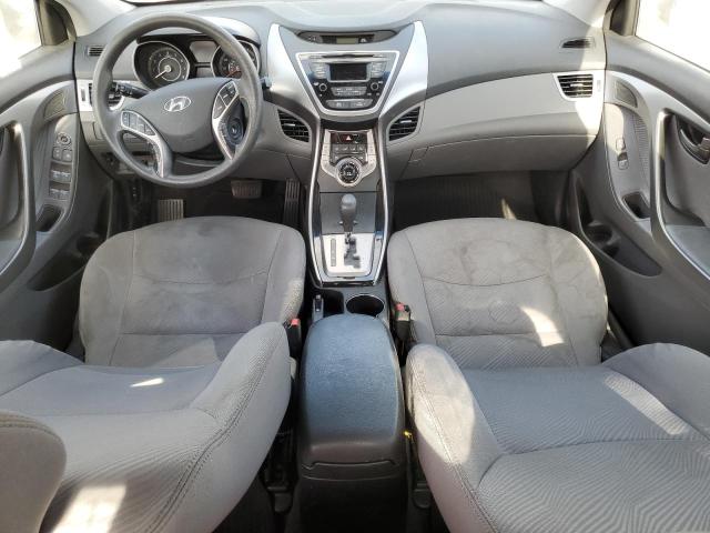 5NPDH4AE0DH367887 - 2013 HYUNDAI ELANTRA GLS SILVER photo 8