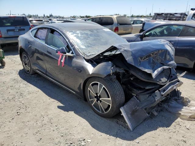 5YJSA1E21GF132380 - 2016 TESLA MODEL S Boz foto 4