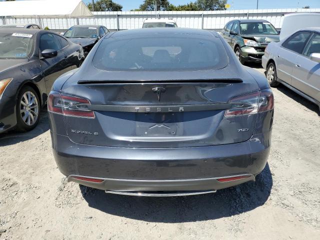5YJSA1E21GF132380 - 2016 TESLA MODEL S Boz foto 6