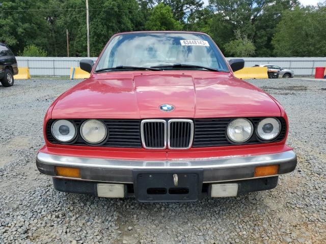 WBABB2302K8875009 - 1989 BMW 325 I AUTOMATIC RED photo 5