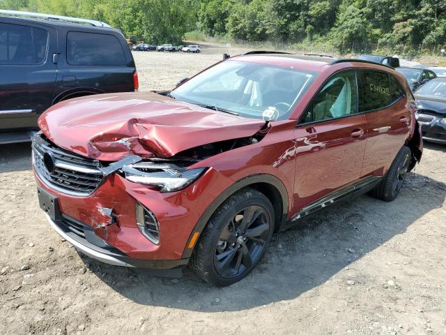 LRBFZNR42PD056963 - 2023 BUICK ENVISION ESSENCE Rot Foto 1