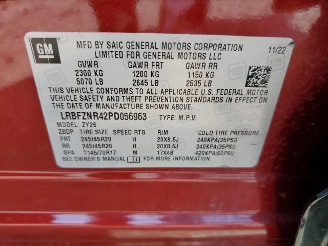 LRBFZNR42PD056963 - 2023 BUICK ENVISION ESSENCE Rot Foto 13