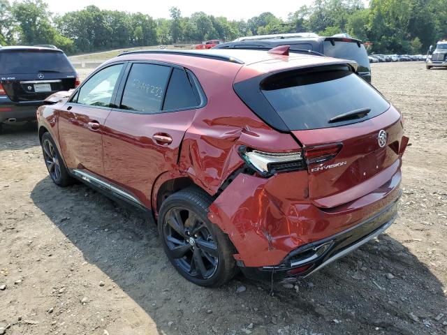 LRBFZNR42PD056963 - 2023 BUICK ENVISION ESSENCE Rot Foto 2