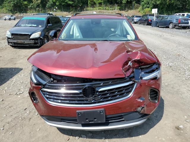 LRBFZNR42PD056963 - 2023 BUICK ENVISION ESSENCE Rot Foto 5