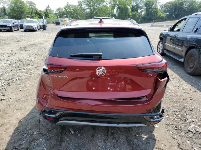 LRBFZNR42PD056963 - 2023 BUICK ENVISION ESSENCE Rot Foto 6