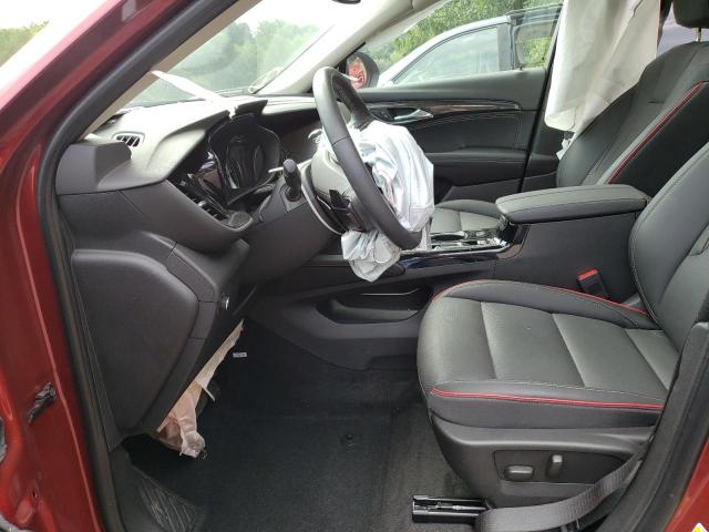 LRBFZNR42PD056963 - 2023 BUICK ENVISION ESSENCE Rot Foto 7