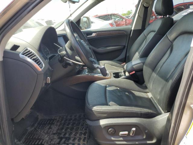 WA1LFAFP3EA024648 - 2014 AUDI Q5 PREMIUM PLUS GOLD photo 7