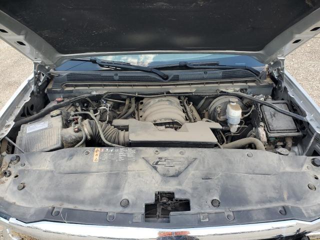 3GCPCREC7JG497168 - 2018 CHEVROLET SILVERADO C1500 LT ვერცხლისფერი ფოტო 11