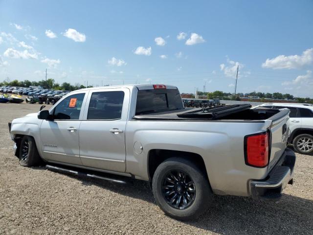 3GCPCREC7JG497168 - 2018 CHEVROLET SILVERADO C1500 LT ვერცხლისფერი ფოტო 2