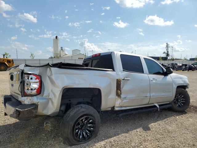 3GCPCREC7JG497168 - 2018 CHEVROLET SILVERADO C1500 LT ვერცხლისფერი ფოტო 3