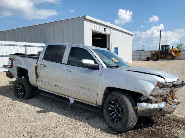 3GCPCREC7JG497168 - 2018 CHEVROLET SILVERADO C1500 LT ვერცხლისფერი ფოტო 4