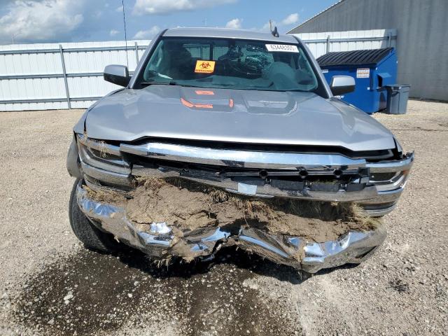 3GCPCREC7JG497168 - 2018 CHEVROLET SILVERADO C1500 LT ვერცხლისფერი ფოტო 5