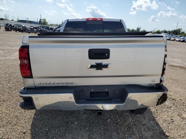 3GCPCREC7JG497168 - 2018 CHEVROLET SILVERADO C1500 LT ვერცხლისფერი ფოტო 6