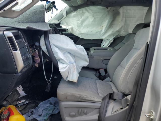 3GCPCREC7JG497168 - 2018 CHEVROLET SILVERADO C1500 LT ვერცხლისფერი ფოტო 7