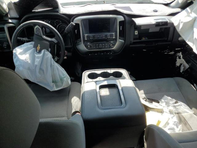 3GCPCREC7JG497168 - 2018 CHEVROLET SILVERADO C1500 LT ვერცხლისფერი ფოტო 8