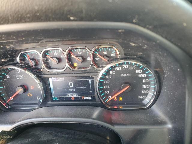 3GCPCREC7JG497168 - 2018 CHEVROLET SILVERADO C1500 LT ვერცხლისფერი ფოტო 9