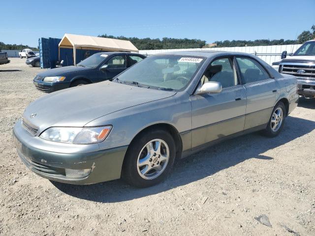 JT8BF28GXY5076648 - 2000 LEXUS ES 300 GRAY photo 1