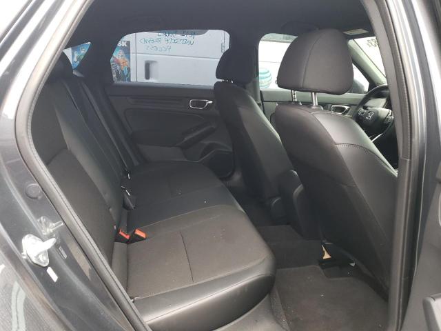 2HGFE2F56NH608426 - 2022 HONDA CIVIC SPORT GRAY photo 10