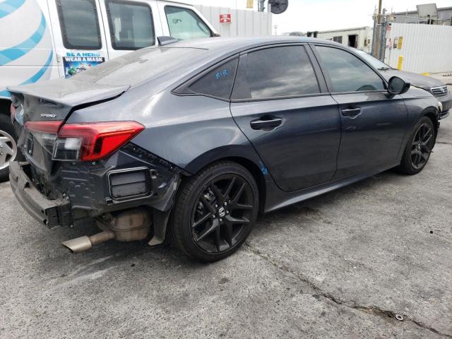 2HGFE2F56NH608426 - 2022 HONDA CIVIC SPORT GRAY photo 3