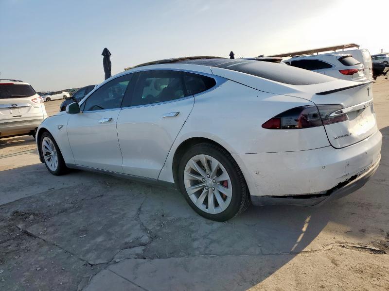 5YJSA1H12EFP51442 - 2014 TESLA MODEL S Սպիտակ լուսանկար 2