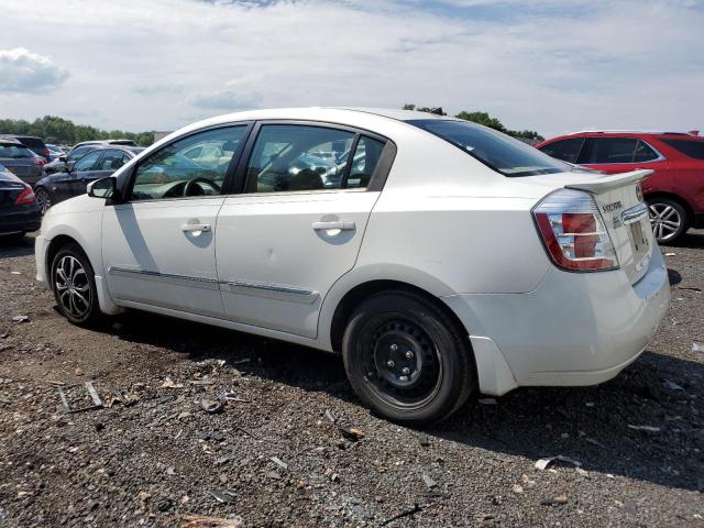 3N1AB6AP0CL652558 - 2012 NISSAN SENTRA 2.0 WHITE photo 2