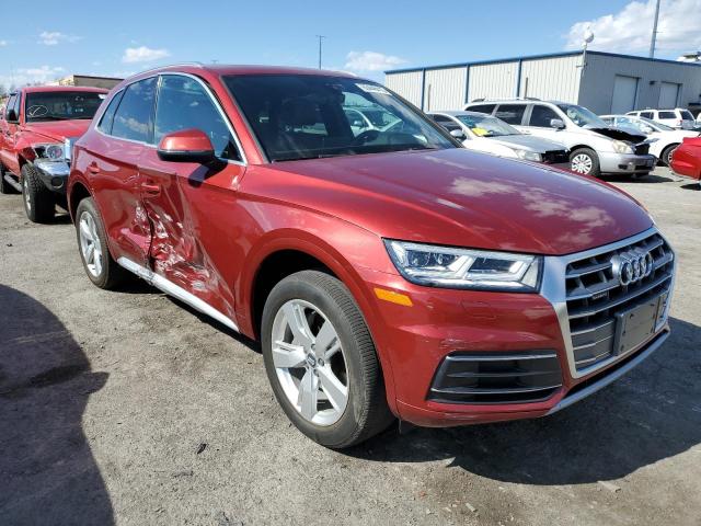 WA1BNAFY5J2142261 - 2018 AUDI Q5 PREMIUM PLUS BURGUNDY photo 4