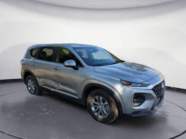 5NMS23AD8LH284049 - 2020 HYUNDAI SANTA FE SE GRAY photo 4